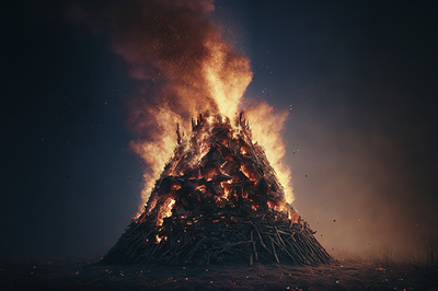 Image de l'événement Grand feu de Malèves - Malèves-Sainte-Marie-Wastines