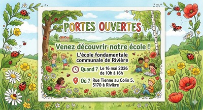 Portes ouvertes école communale de Rivière
