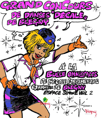 Image de l'événement 13ème Concours de danses "Décalé" de Blegny - Blegny