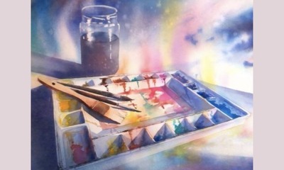 Exposition: Passion aquarelle !