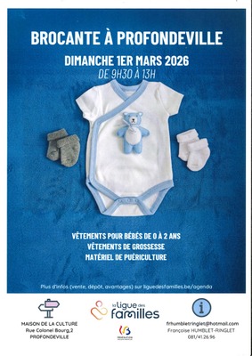 Image de l'événement Brocante à Profondeville