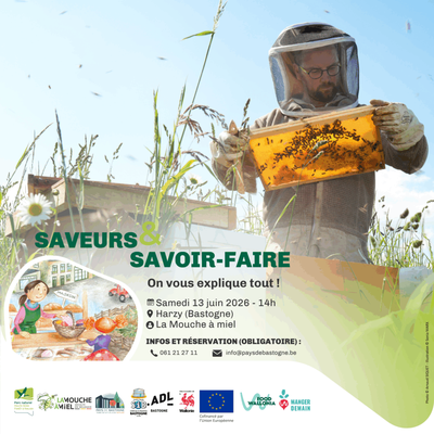 Saveurs et Savoir-faire : l'apiculture