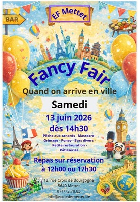 Fancy Fair - EF Mettet