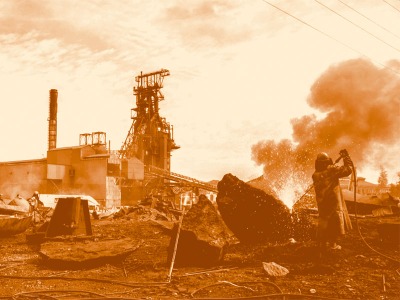 Image de l'événement Café film - L’Acier a coulé dans nos veines