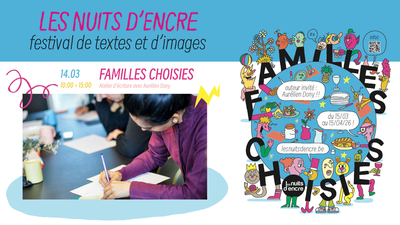 Image de l'événement Bibliothèque // Atelier d'écriture avec Aurélien Dony