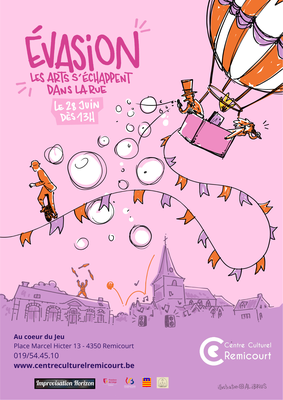 Image de l'événement Evasion - Lamine