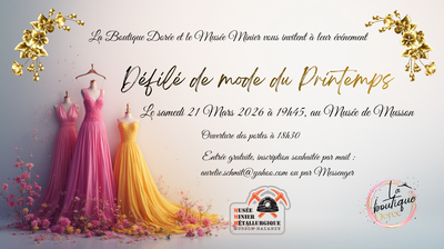 Image de l'événement Défilé de mode du Printemps - Musson