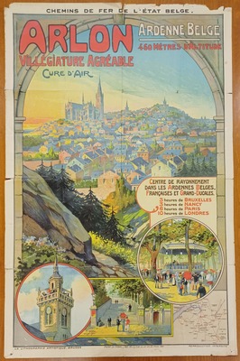 Image de l'événement Commentaire thématique de l'exposition "Arlon à l'affiche !"