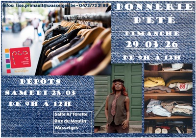 Image de l'événement Donnerie été