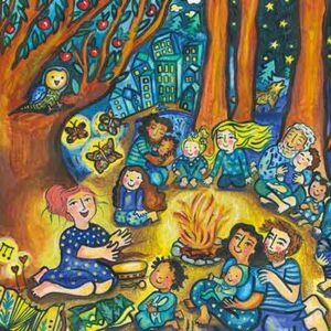 Image de l'événement Contes pour éclairer la terre - Grez-Doiceau