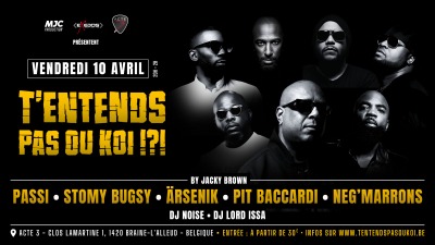 Image de l'événement Festival "T'entends pas ou koi !?!"