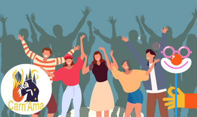 Image de l'événement Concours d'affiche “Le Carnaval d’Amay” – Résultats & exposition