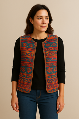 Image de l'événement Atelier  couture : Couds ton gilet sans manche