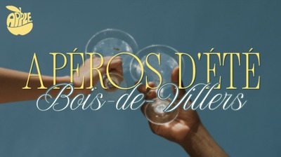 Apéros Bois-de-Villersois