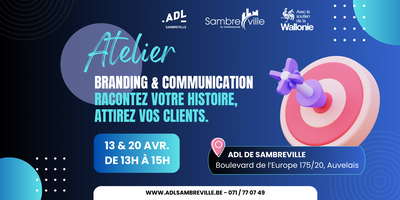 Image de l'événement Atelier: Branding & communication: Racontez votre histoire, attir...