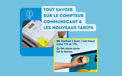 Image de l'événement SEANCE D'INFO - Tout savoir sur les compteurs communicants et les...