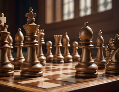 Après-midi jeux d'échecs