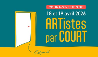 Image de l'événement ARTistes par COURT - Court-Saint-Etienne