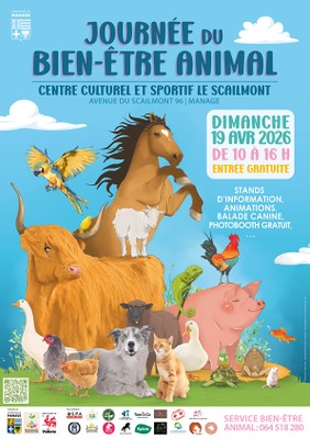 Image de l'événement Journée du Bien-être animal - Manage