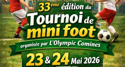 Tournoi de mini-foot de l'Olympic Comines