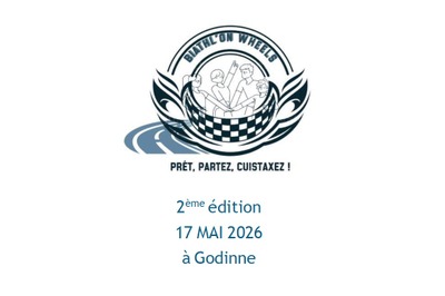 Biathl'on Wheels à Godinne