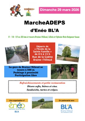 Image de l'événement Marche ADEPS d'Enéo Bl'A - Braine-L'alleud