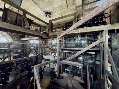 Visites de l'église Saint Nicolas et de son clocher/carillon