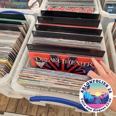 Image de l'événement Foires aux disques, CD, DVD - Arlon