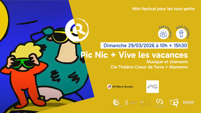 Image de l'événement Journée musicale pour les petites oreilles - PIC NIC