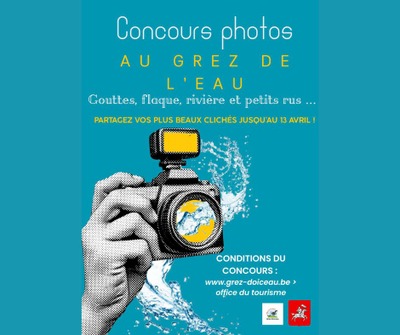 Image de l'événement Exposition photo :  "Au Grez de l'eau" - Grez-Doiceau