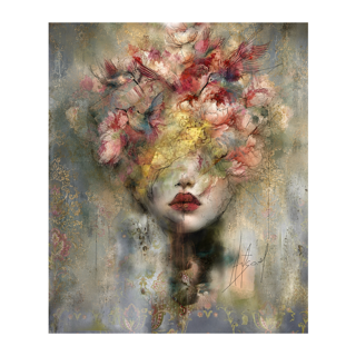 Expositions Peintures: Essences - Femmes et nature à l'ère digitale