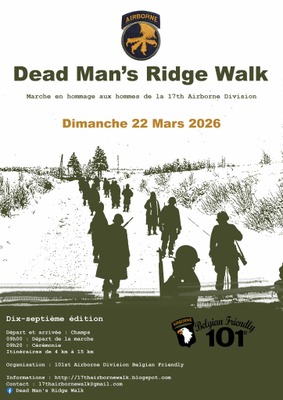 Image de l'événement Dead Man's Ridge Walk - Bastogne