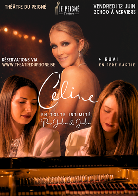 Concert hommage à Céline Dion au Théâtre du Peigné