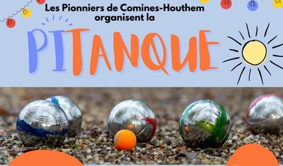 Les Pionniers  de Comines-Houthem organisent la PItanque - 6 juin