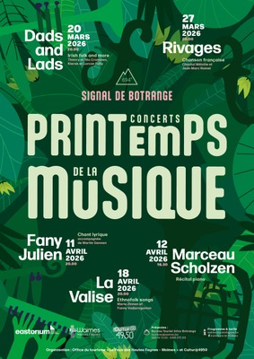 Image de l'événement Les Printemps de la Musique - - Waimes