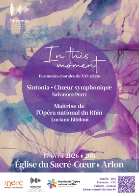 Image de l'événement Sintonia + Maîtrise de l'Opéra national du Rhin - Arlon