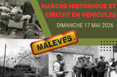 Image de l'événement Marche historique et circuit en véhicules - Perwez
