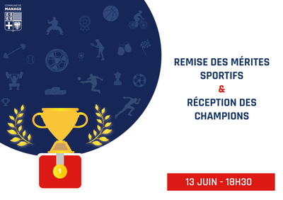 Remise des Mérites Sportifs & Réception des Champions