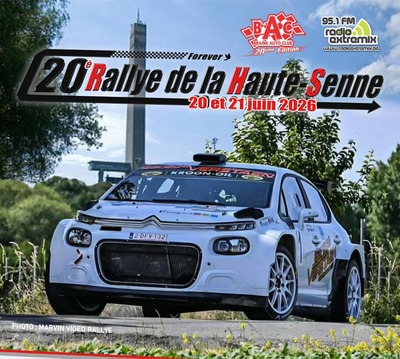 Passage du rallye de la Haute Senne