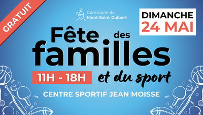 La fête des familles et du sport !