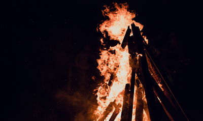 Image de l'événement Grand feu de Hosdent - Latinne