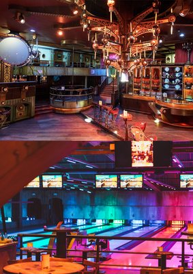 Visite des coulisses du Doktor Jack et du bowling + une partie de bowling