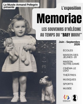 Image de l'événement Musée Armand Pellegrin :  exposition Memoriae à partir du 27 juin 2026 - Hélécine