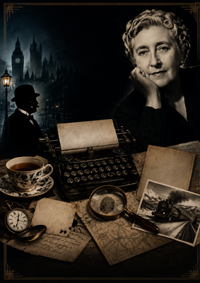 Conférence Université des Aînés "Agatha Christie, la reine du mystère"