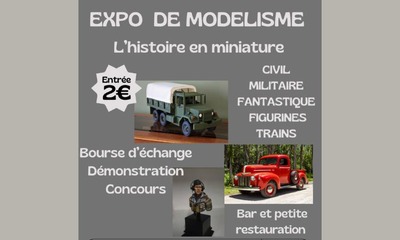 Image de l'événement Exposition modèles réduits - Grandvoir