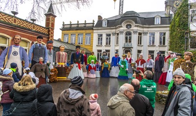 Image de l'événement Sortie calendrier des géants 2026