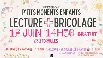 P'tits Moments Enfant : édition spéciale