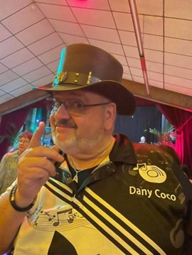 ENEO-Ermite accueille Dany Coco - musicien, chanteur et animateur