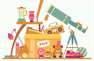 Image de l'événement 10ème Brocante du comité des Prés - Waremme