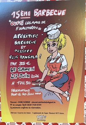 15e BBQ "Oufti les amis de François Walthéry"